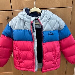 L.L. Bean Kids Puffer down Jacket